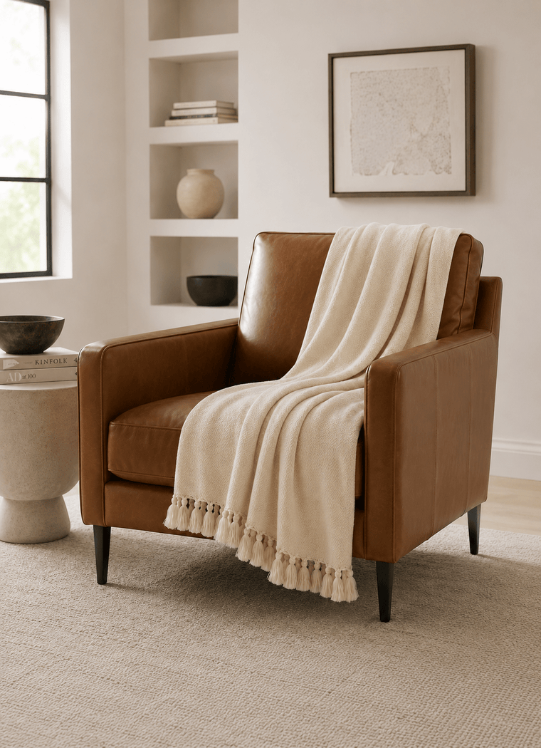 Heritage Herringbone — Alabaster