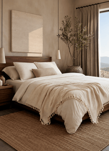 Heritage Weave Herringbone — Alabaster - Calinea