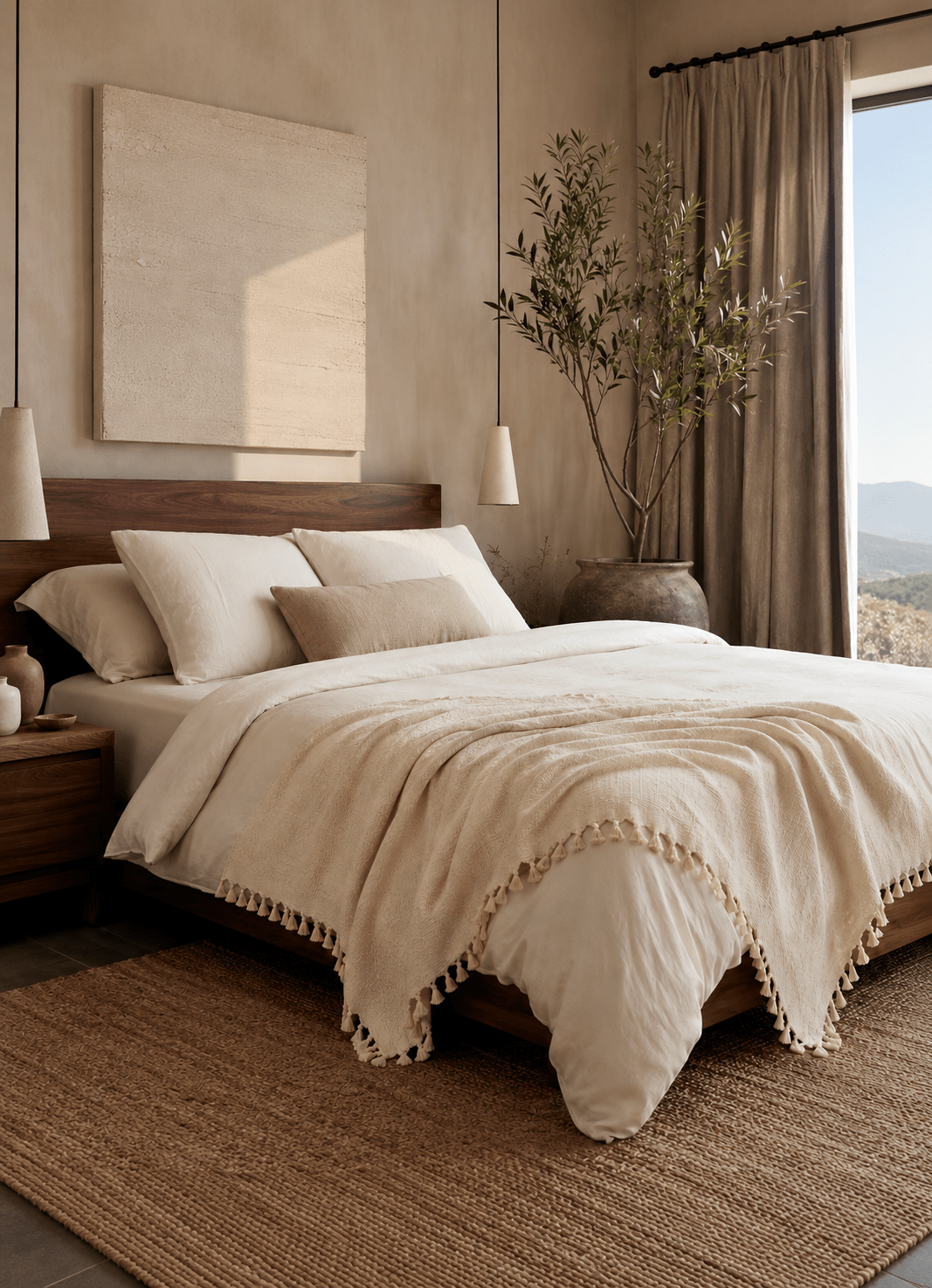 Heritage Weave Herringbone — Alabaster