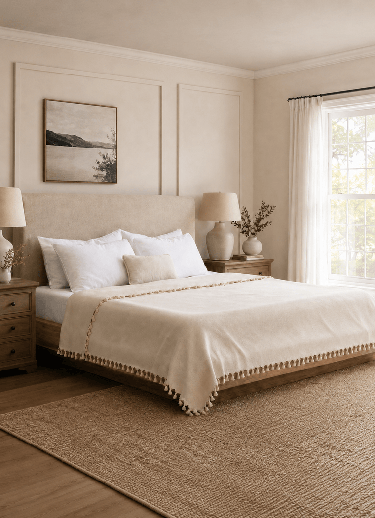 Heritage Herringbone — Alabaster