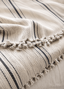 Heritage Weave Stripe — Mineral - Calinea