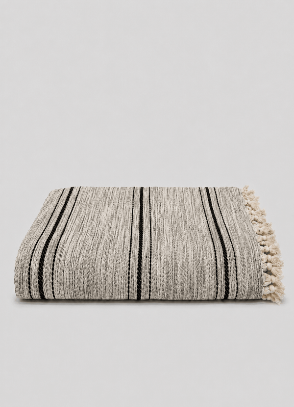 Heritage Weave Stripe — Mineral