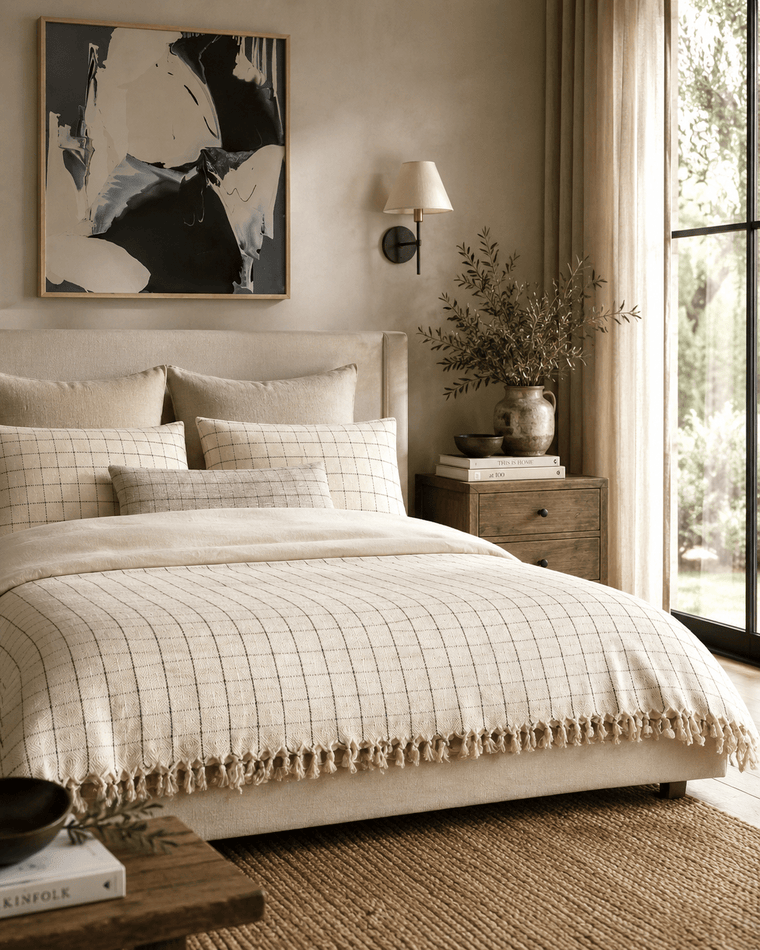 Heritage Windowpane — Oat Veil