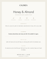 Honey & Almond — Botanical Soap Bar