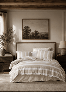 Linen Blend Collection — Dune Sand - Calinea