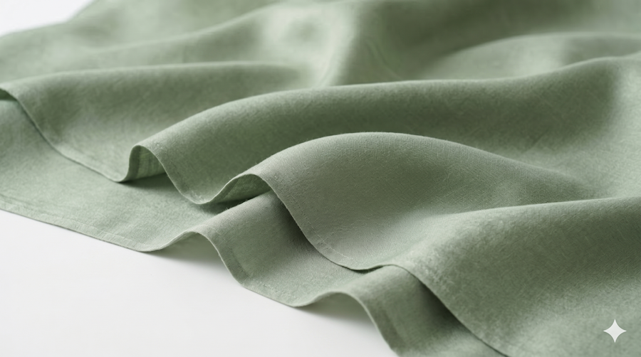 Linen Cotton Blend