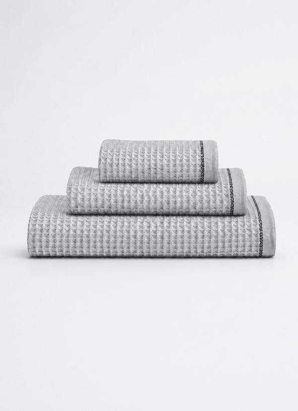 Miel Turkish Waffle Weave — Moonstone