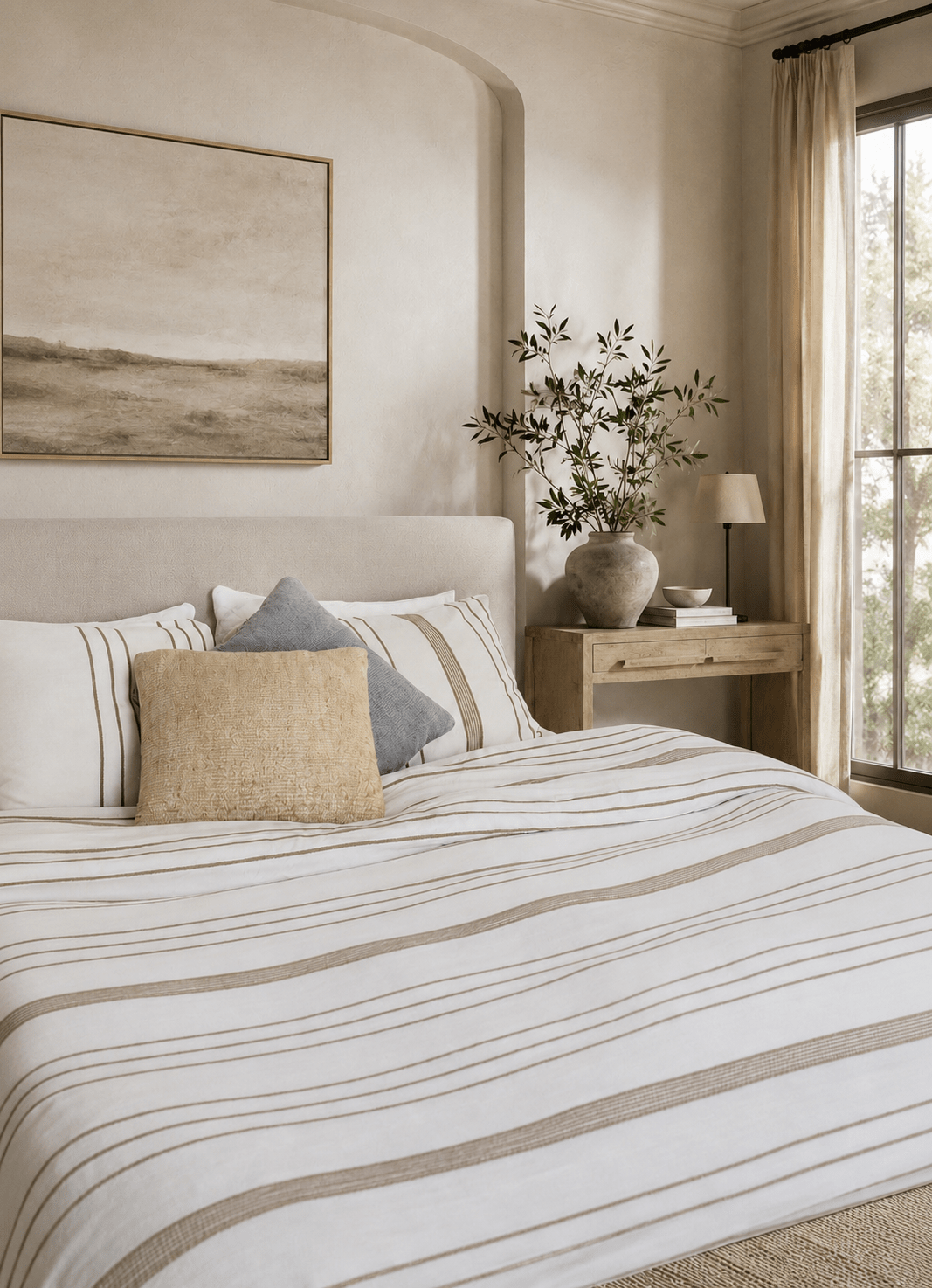 Silken Collection — Sand Line