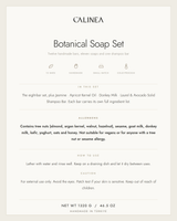 Botanical Soap Set
