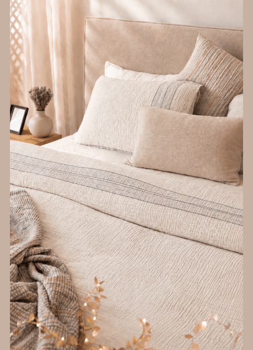 SummerLight Muslin Collection — Bare Ivory