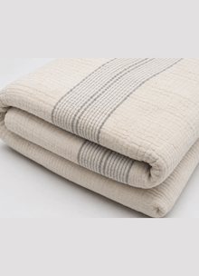 Summer Light Muslin Collection — Bare Ivory - Calinea