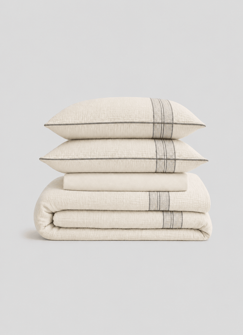 SummerLight Muslin Collection — Bare Ivory