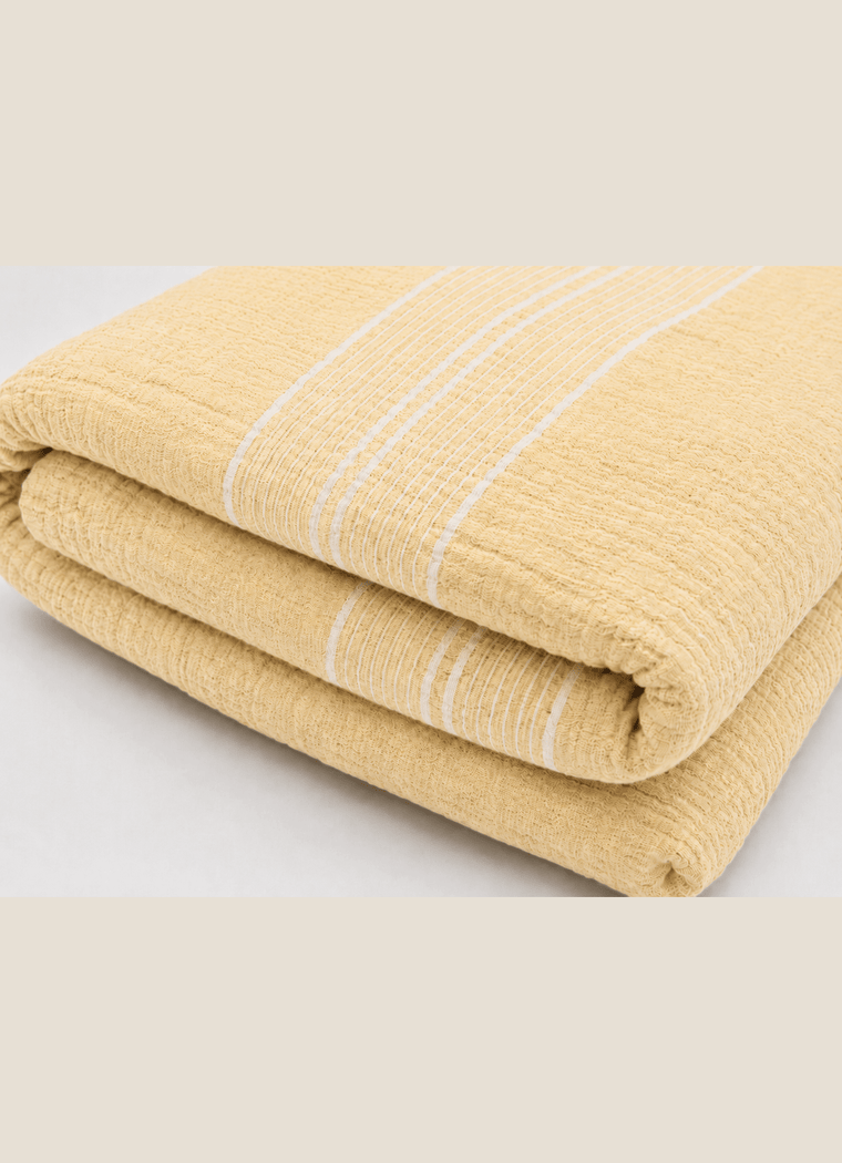 Summerlight Muslin Bedding Set — Sunlit