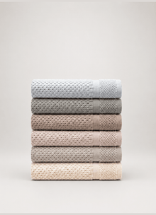 Haven Bath Mat — Alabaster - Calinea