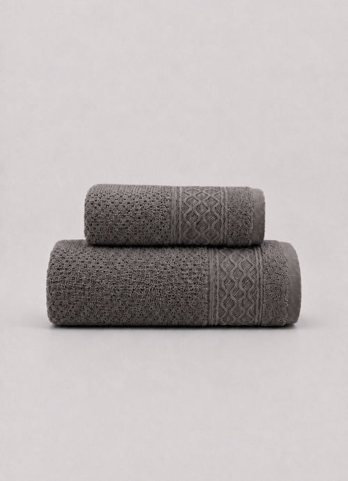 Maris Plush Turkish Towel — Silver Mist