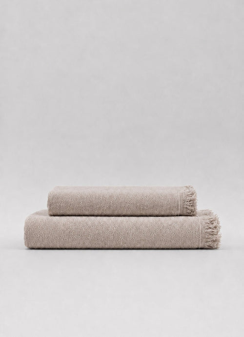 Luma Turkish Towel — Rose Taupe