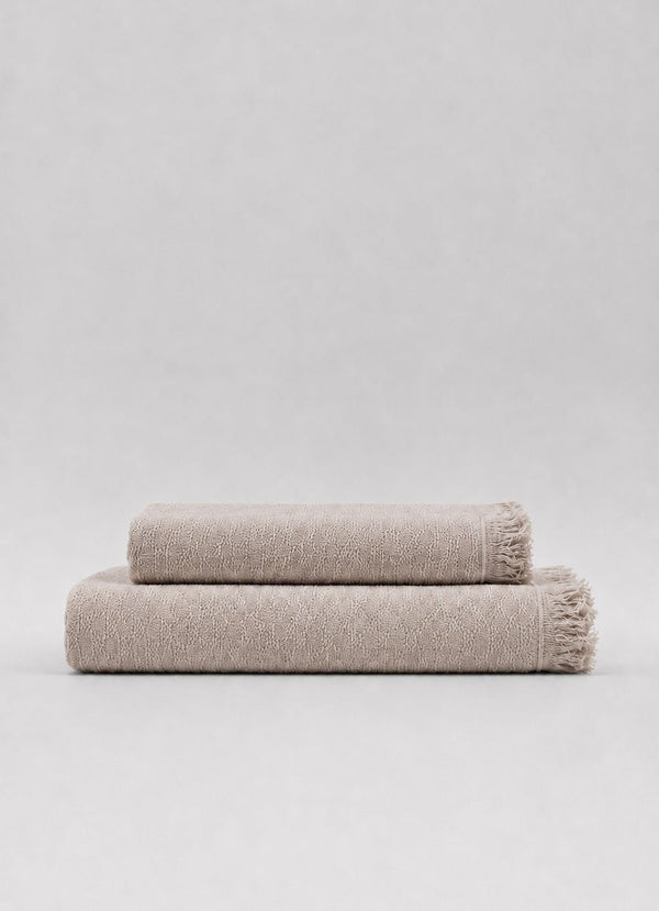Luma Turkish Towel — Rose Taupe