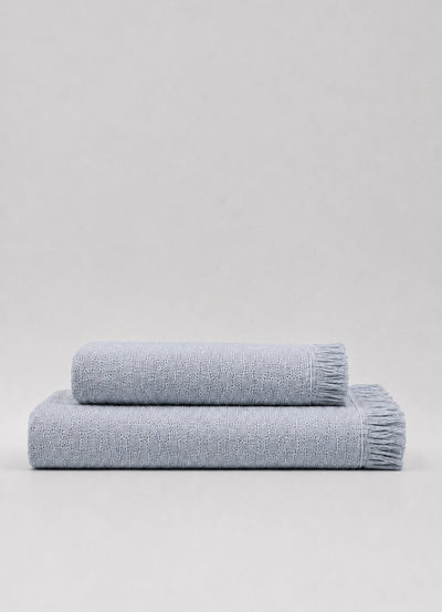 Luma Turkish Towel — Silver Mist