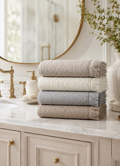 Luma Turkish Towel — Mineral