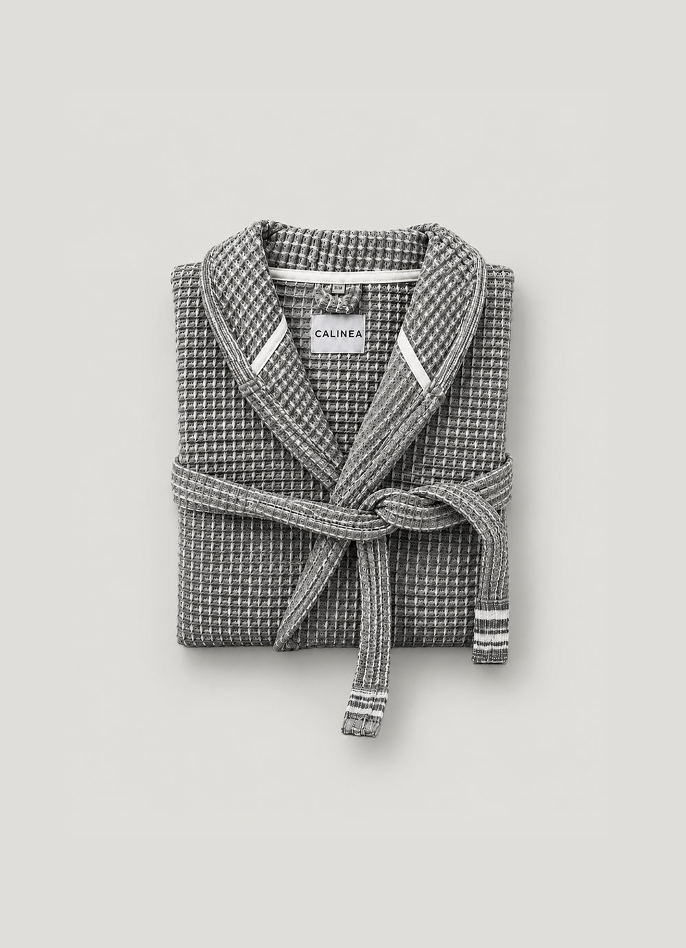 Cloud Waffle Bathrobe — Mineral Mist