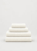 Fine Weave Towel — Cloud White