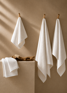 Fine Weave Towel — Cloud White by Calinea
