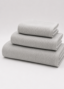 Fine Weave Towel — Mist Grey by Calinea