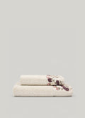Florence Heirloom Towel — Alabaster