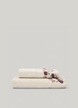 Florence Heirloom Towel — Alabaster
