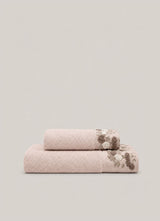 Florence Heirloom Towel — Bare Blush