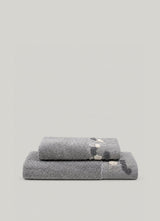 Florence Heirloom Towel — Mineral