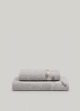 Florence Heirloom Towel — Mist