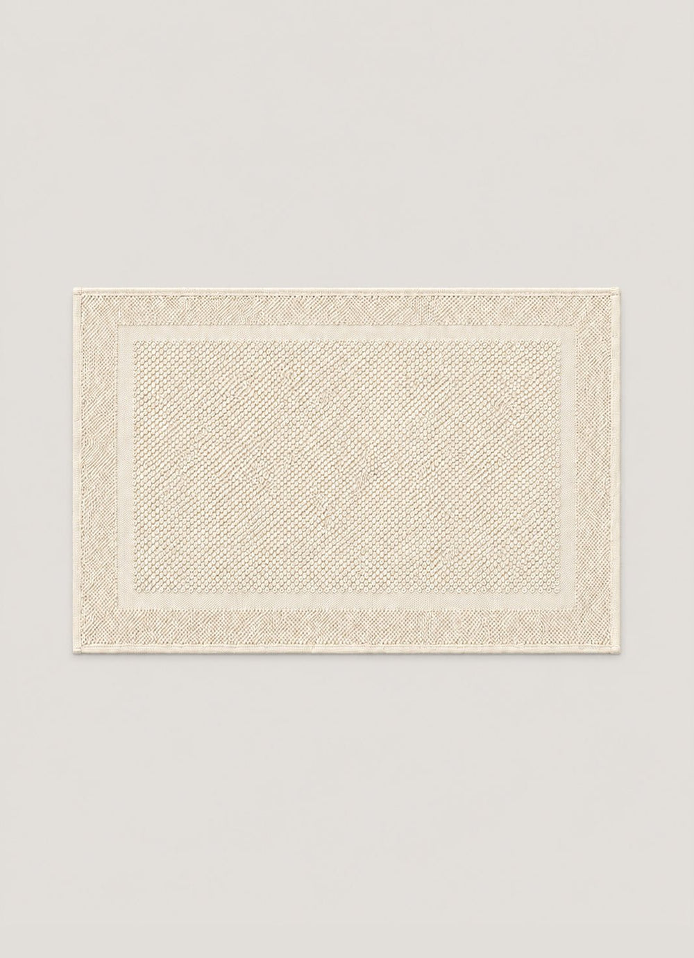 Haven Bath Mat — Alabaster