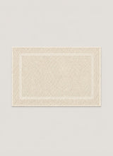 Haven Bath Mat — Alabaster