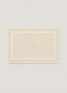 Haven Bath Mat — Alabaster - Calinea