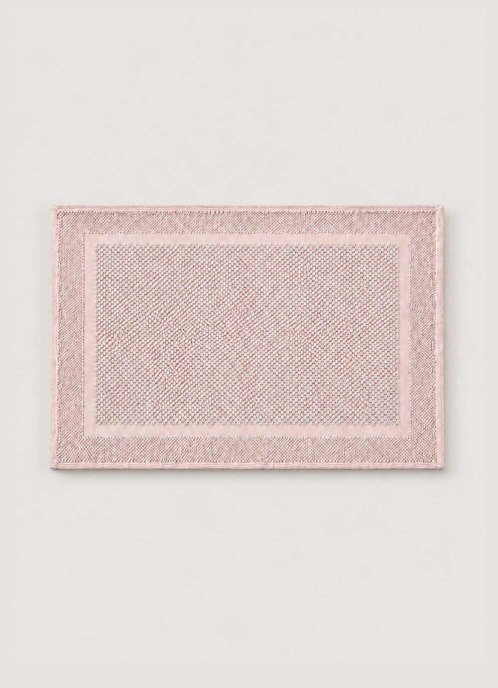Haven Bath Mat — Dusty Rose