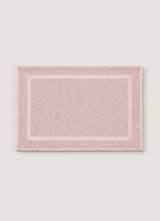 Haven Bath Mat — Dusty Rose