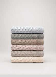 Haven Bath Mat — Alabaster - Calinea