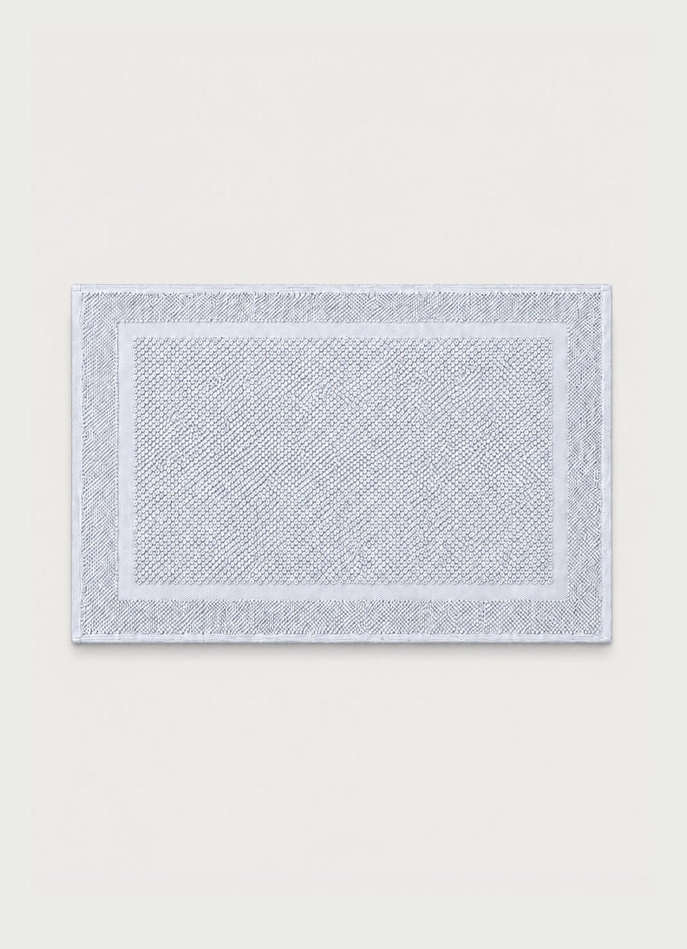Haven Bath Mat — Silver Mist