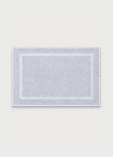 Haven Bath Mat — Silver Mist