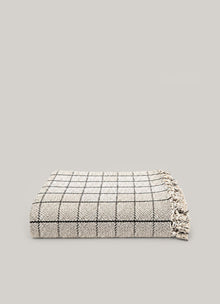 Heritage Weave Windowpane — Mineral - Calinea
