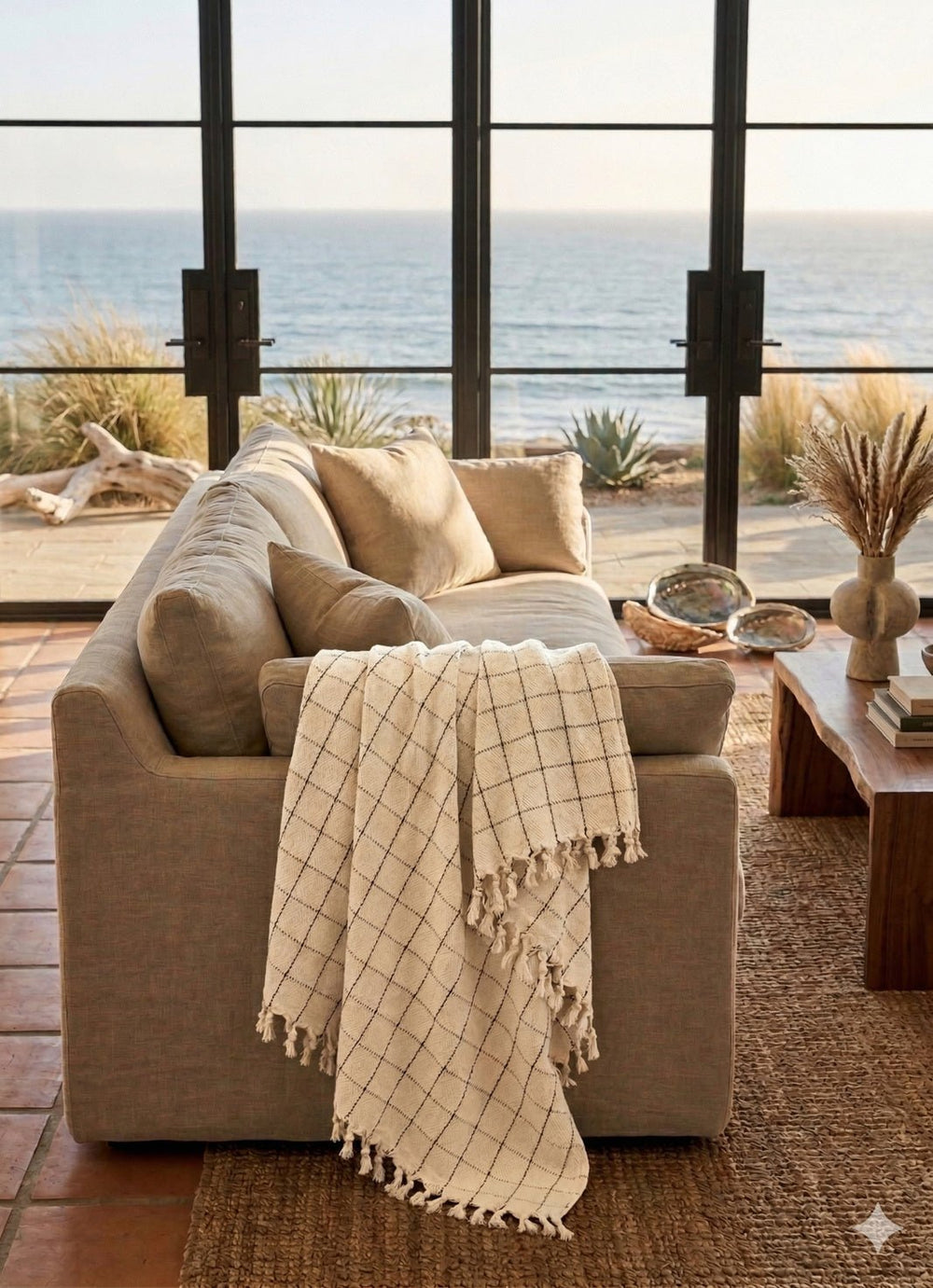 Heritage Windowpane — Oat Veil