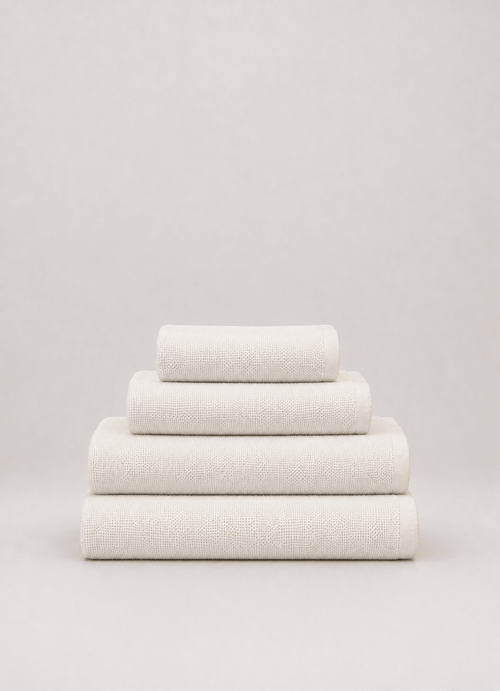 Fine Weave — Cloud White