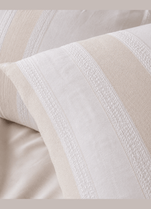 Linen Blend Bedding Set — Pale Dune - Calinea
