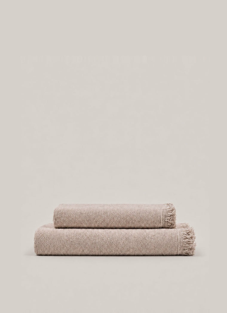 Luma Turkish Towel — Rose Taupe