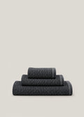 Miel Waffle Towel — Ash Slate