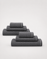 Miel Waffle Bath Bundle — Ash Slate