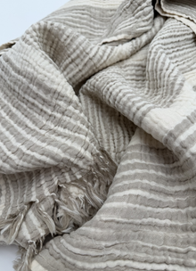 Airy Aegean Cotton Muslin Bath Sheet