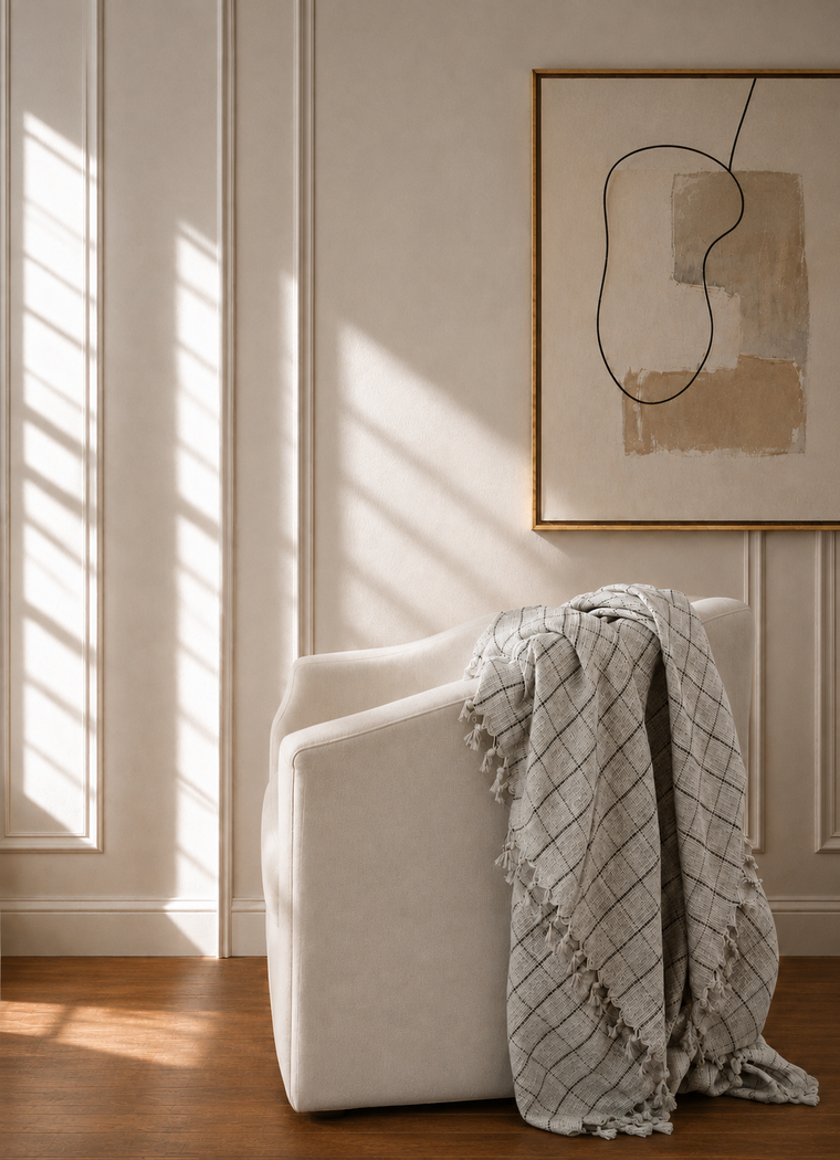 Heritage Windowpane — Mineral
