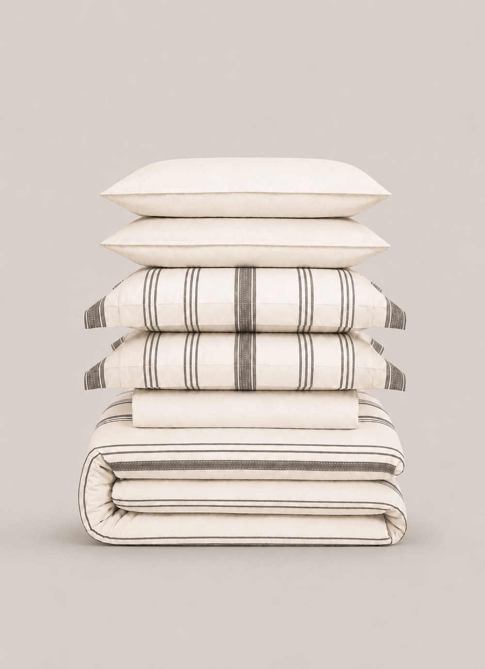 Silken Lyocell Bedding Set — Sky Line